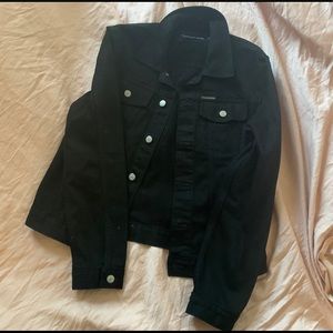 Calvin Klein Black Denim Jacket